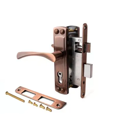 Փականի հավաքածու մուտքի դռան Apecs 16-55/55.3323-A-AC 00027504