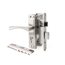 Փականի հավաքածու մուտքի դռան Apecs 16-55/55.3323-A-NIS 00027505