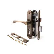 Փականի հավաքածու մուտքի դռան Apecs 16-55/55.0623-A-AB 00027506