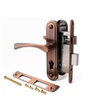 Փականի հավաքածու մուտքի դռան Apecs 16-55/55.0623-A-AC 00027507