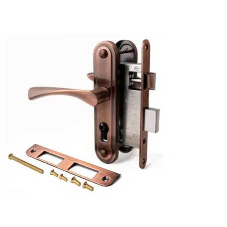 Փականի հավաքածու մուտքի դռան Apecs 16-55/55.0623-A-AC 00027507