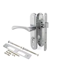 Փականի հավաքածու մուտքի դռան Apecs 16-55/55.0623-A-CR 00027508