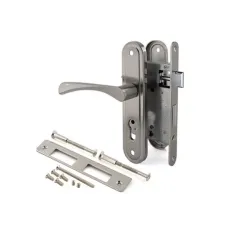 Փականի հավաքածու մուտքի դռան Apecs 16-55/55.0623-A-NIS 00027510