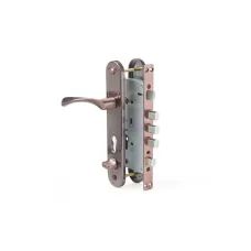 Փականի հավաքածու մուտքի դռան Apecs T-05-60/80.1923-A-C-AC-R 00027518