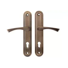 Բռնակ դռան պլանկայով   Apecs HP-85.0423-A-AB 27523