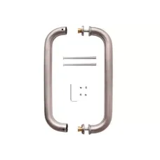 Բռնակ ապակյա դռան Avers HC-0901-25/300-INOX 00028062