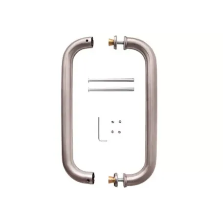 Բռնակ ապակյա դռան Avers HC-0901-25/300-INOX 00028062