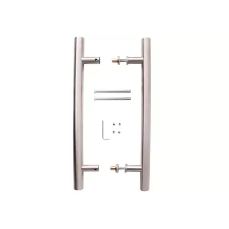 Բռնակ ապակյա դռան Avers HC-0920-25/300-INOX 00028063