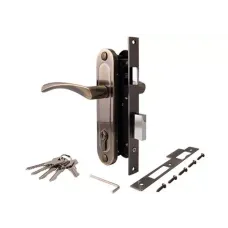 Փականի հավաքածու մուտքի դռան Avers 1223/60-AB 00028072