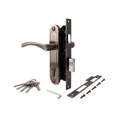 Փականի հավաքածու մուտքի դռան Avers 1223/60-AB 00028072