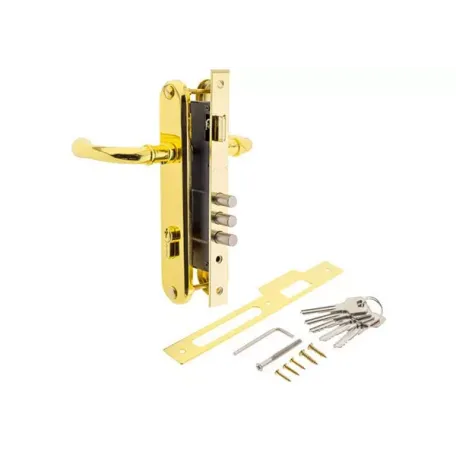 Փականի հավաքածու մուտքի դռան Avers 2210/60-G 00028087