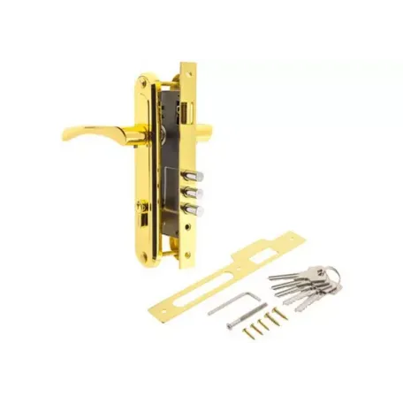 Փականի հավաքածու մուտքի դռան Avers 2223/70-G 00028091