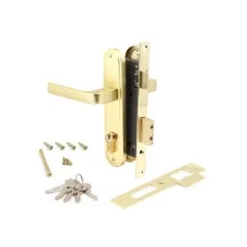 Փականի հավաքածու մուտքի դռան Apecs 1226/60-G 00002875