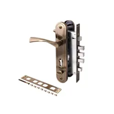 Փականի հավաքածու մուտքի դռան Avers T-0523-C-AB-R 00028790