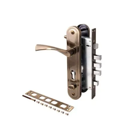 Փականի հավաքածու մուտքի դռան Avers T-0523-C-AB-R 00028790