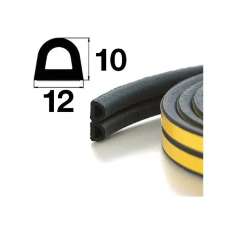 Ինքնակպչուն ռեզին 50մ Apecs D-12x10-BL 00029112