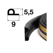 Ինքնակպչուն ռեզին 100մ Apecs P-9x5,5-BL 00029117