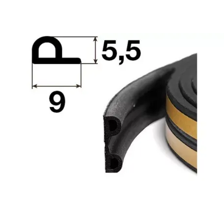 Ինքնակպչուն ռեզին 100մ Apecs P-9x5,5-BL 00029117