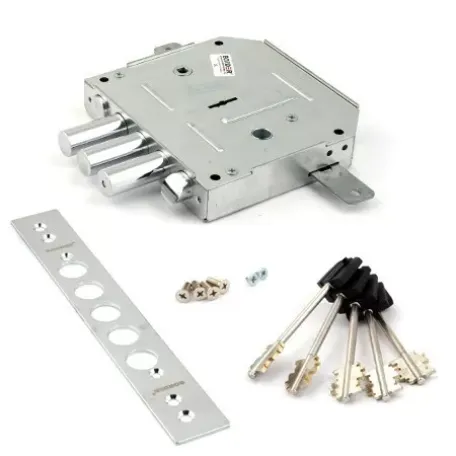 Փական մուտքի դռան սուվալդային BORDER 77464 K 9-6 ПТЗ.У1 00029718