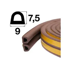 Ինքնակպչուն ռեզին 100մ Apecs D-9x7,5-BR 00031024