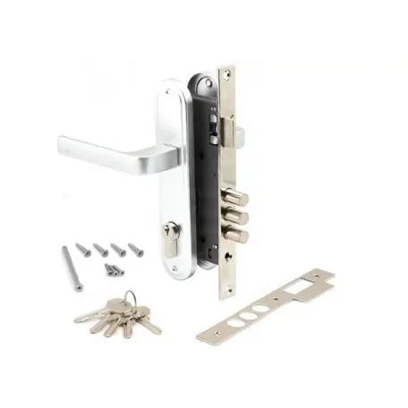 Փականի հավաքածու մուտքի դռան Apecs 1526/60-CR 00003301