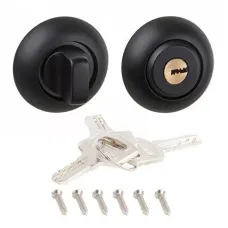 Ֆիքսատոր կողպեքով Apecs Megapolis WC-K-0803-BLM 00033834