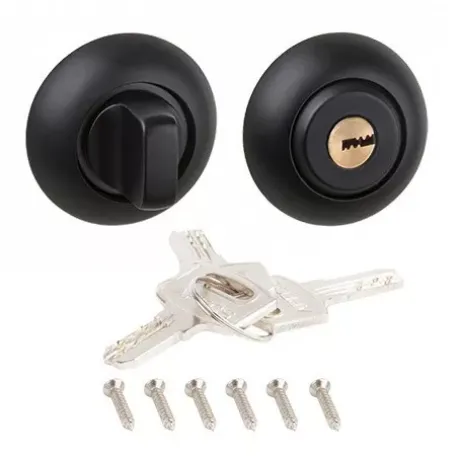 Ֆիքսատոր կողպեքով Apecs Megapolis WC-K-0803-BLM 00033834