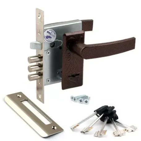 Փականի հավաքածու մուտքի դռան BORDER 74300-ЗВ9-8/15 00006721