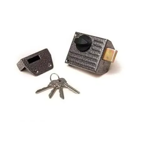 Փական արտաքին Զենիթ 3Ն-1-2.1 արծաթ 6989, հատ