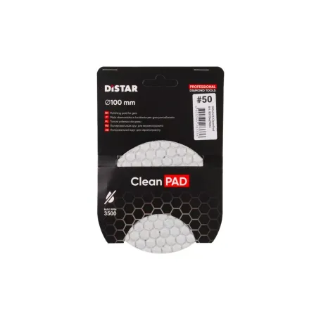 Սկավառակ ալմաստե փայլեցնող Distar 100x3x15 CleanPad #50 80115429034