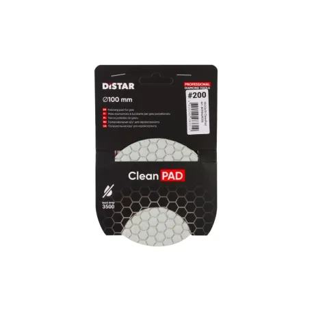 Սկավառակ ալմաստե փայլեցնող Distar 100x3x15 CleanPad #200 80115429036