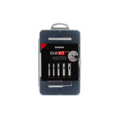 Թագագլխիկների հավաքածու Distar DrillKIT 6-12 80115429040 Թագագլխիկների հավաքածու Distar DrillKIT 6-12 80115429040