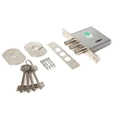 Փական մուտքի դռան սուվալդային ГАРДИАН-1001-4кл (п/к) 00008781