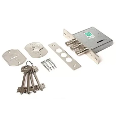 Փական մուտքի դռան սուվալդային ГАРДИАН-1001-4кл (п/к) 00008781