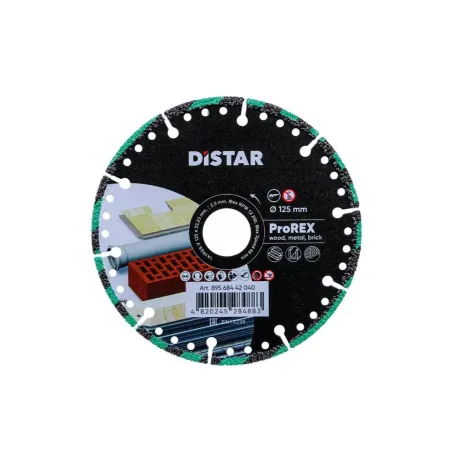 Ադամանդե կտրող վակումային սեգմենտավորված սկավառակներ1A1RSS V 125x2,5/1,5x6x22,2 Pro Rex 89568442040