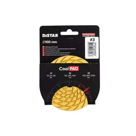 Սկավառակ ալմաստե փայլեցնող Distar 100x3x15 CoolPAD 3 90238082020 Սկավառակ ալմաստե փայլեցնող Distar 100x3x15 CoolPAD 3 90238082020