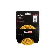 Սկավառակ ալմաստե փայլեցնող Distar 100x3x15 №120 StandART 910278018009