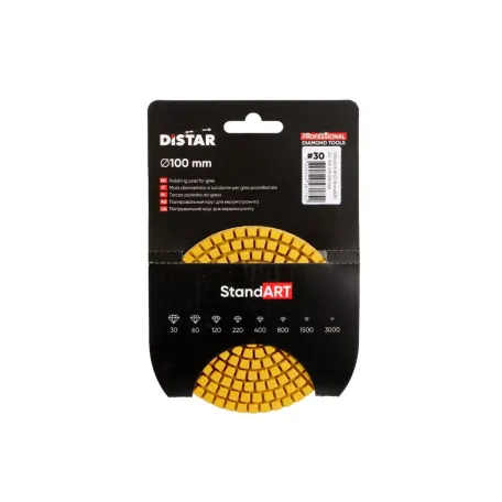Սկավառակ ալմաստե փայլեցնող Distar 100x3x15 №30 StandART 910278018048 Սկավառակ ալմաստե փայլեցնող Distar 100x3x15 №30 StandART 910278018048