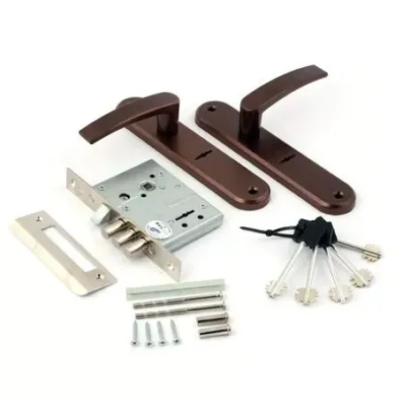 Փականի հավաքածու մուտքի դռան BORDER 74009-ЗВ9-8/15 00009397