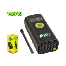 Մարտկոցային ավտոմատ օդային կոմպրեսոր DYLLU DTAAM572 150PSI Մարտկոցային ավտոմատ օդային կոմպրեսոր DYLLU DTAAM572 150PSI