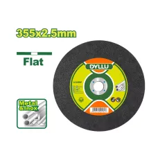 Սկավառակ մետաղ կտրող 355x2.5մմ DYLLU DTAC1314