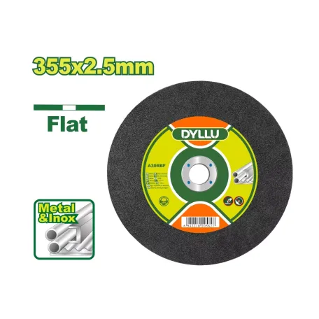 Սկավառակ մետաղ կտրող 355x2.5մմ DYLLU DTAC1314
