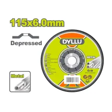 Սկավառակ մետաղ հղկող 115մմ DYLLU DTAC1347