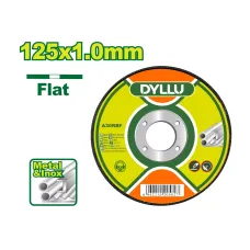 Սկավառակ մետաղ կտրող 125x1.0մմ DYLLU DTAC1351