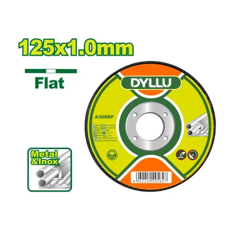 Սկավառակ մետաղ կտրող 125x1.0մմ DYLLU DTAC1351