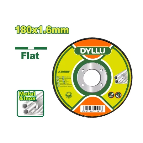 Սկավառակ մետաղ կտրող 180x1.6մմDYLLU DTAC1371