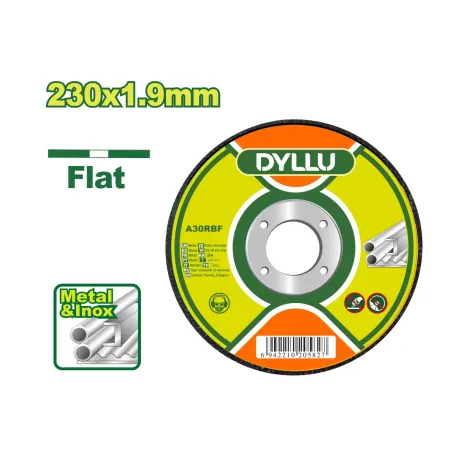 Սկավառակ մետաղ կտրող  230x1.9մմ DYLLU DTAC1391