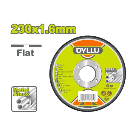 Սկավառակ մետաղ կտրող 230մմ DYLLU DTAC1394