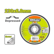 Սկավառակ մետաղ հղկող 230մմ DYLLU DTAC1395