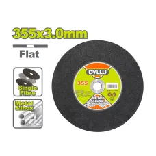 Սկավառակ մետաղ կտրող 355մմ DYLLU DTAC3314
